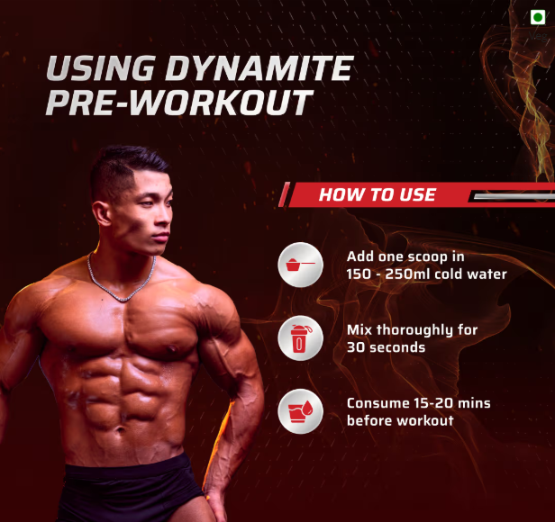 Wellcore Dynamite Pre-Workout I 210g I Fruit Blast