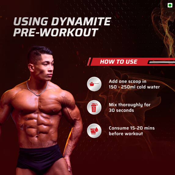 Wellcore Dynamite Pre-Workout I 420g I Valencia Orange