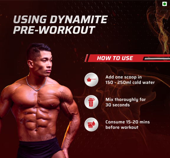 Wellcore Dynamite Pre-Workout I 420g I Fruit Blast