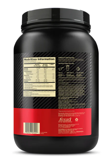Optimum Nutrition Gold Standard 100% Whey Protein I 907g I Unflavoured