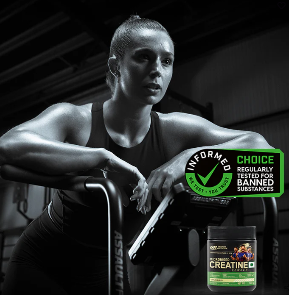 Optimum Nutrition Miconised Creatine Powder I 100g I Citrus Orange