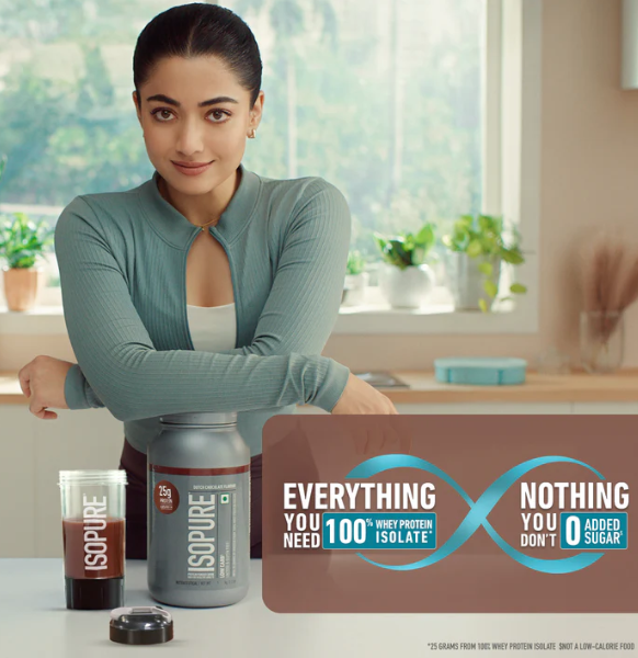 Isopure Whey Protein Isolate with Vitamins I 1kg I Dutch Chocolate
