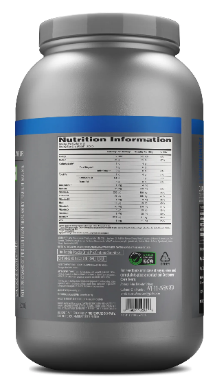 Isopure Whey Protein Isolate with Vitamins I 1kg I Creamy Vanilla