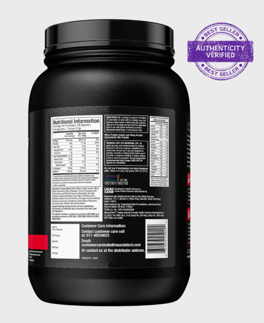 MuscleTech Nitro-Tech Whey Gold I 907g I French Vanilla Cream